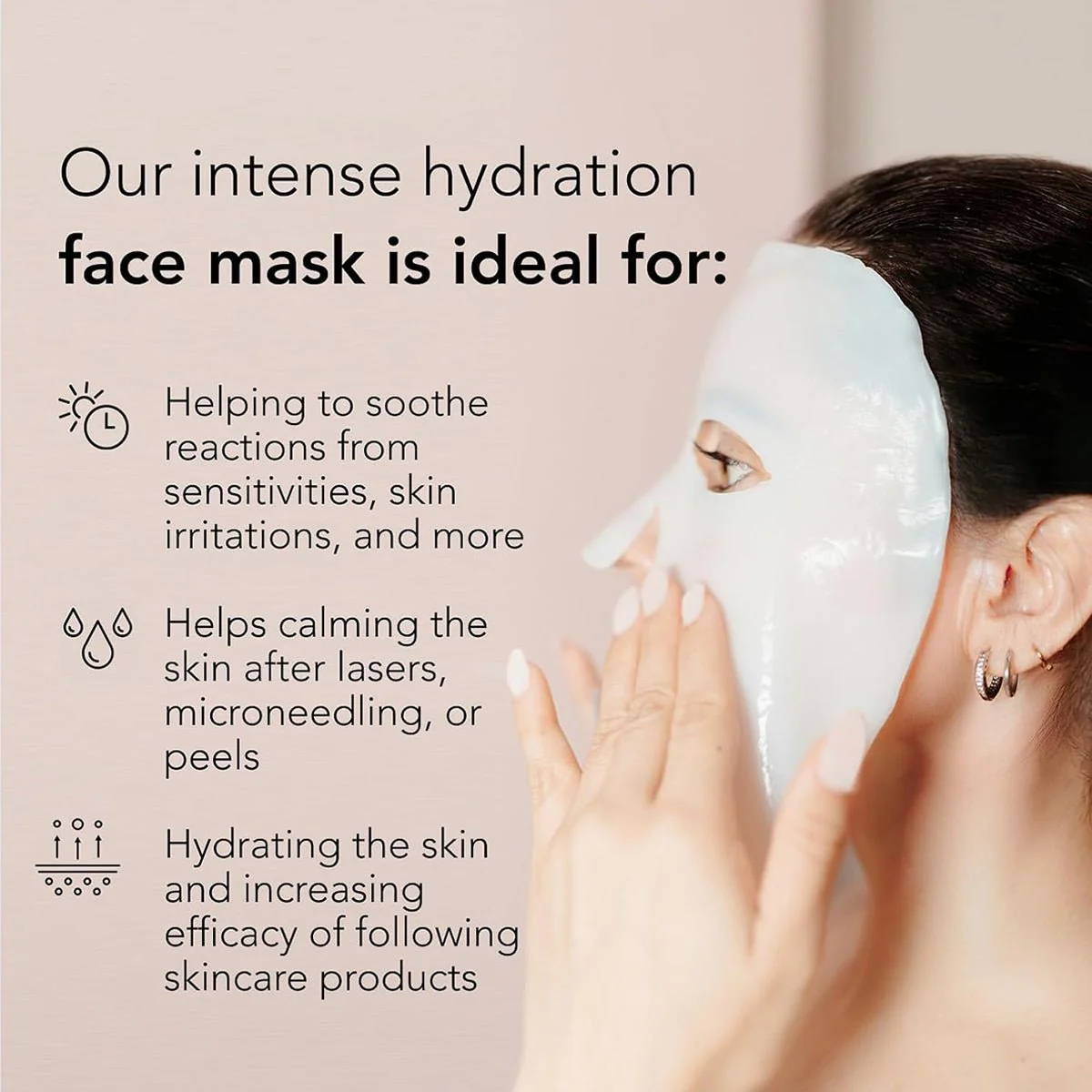 Velez Intense Hydration Cellulose Face Mask (1 Mask) - Image 4