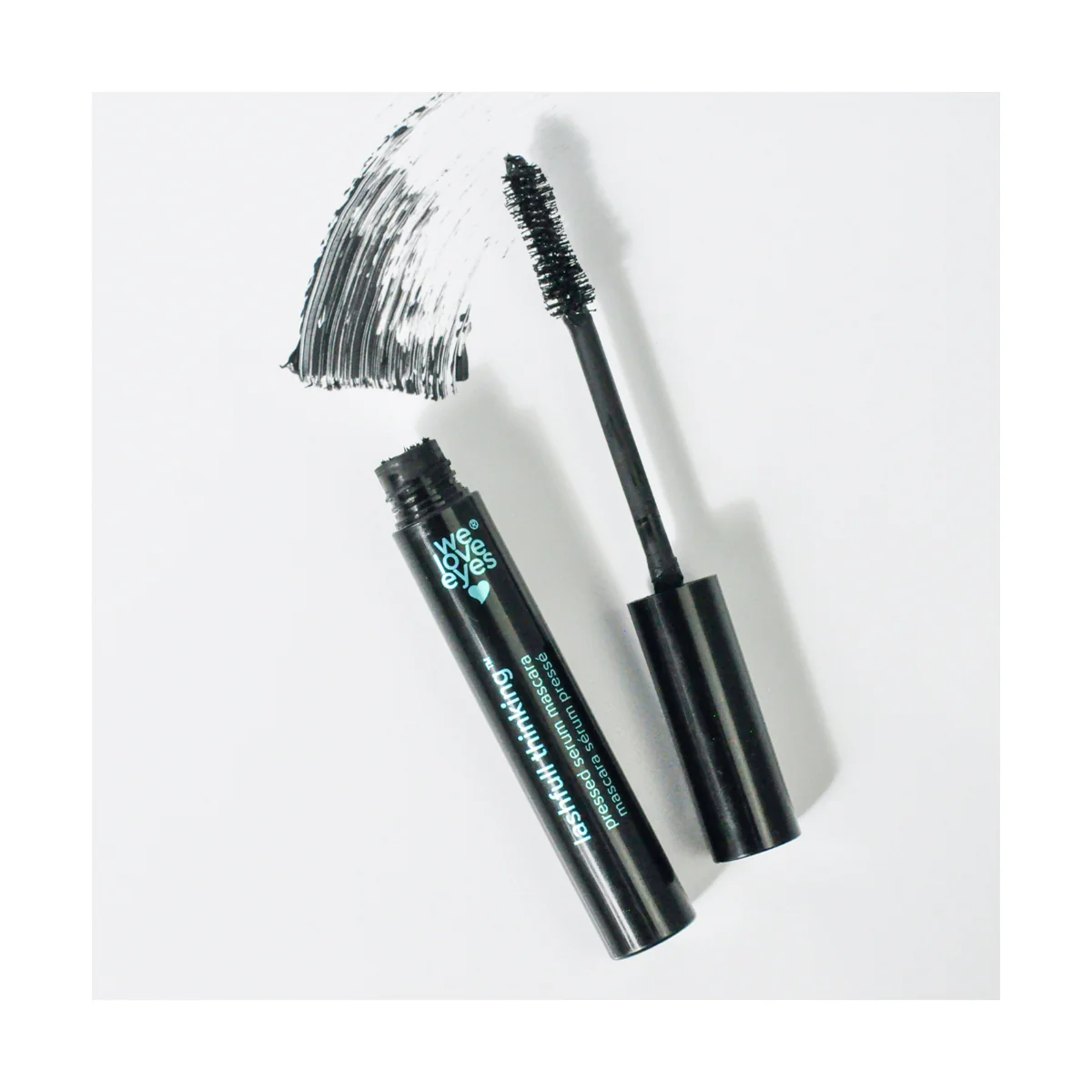 We Love Eyes Lashfull Thinking BLACK Pressed Serum Mascara with Widelash - Image 3