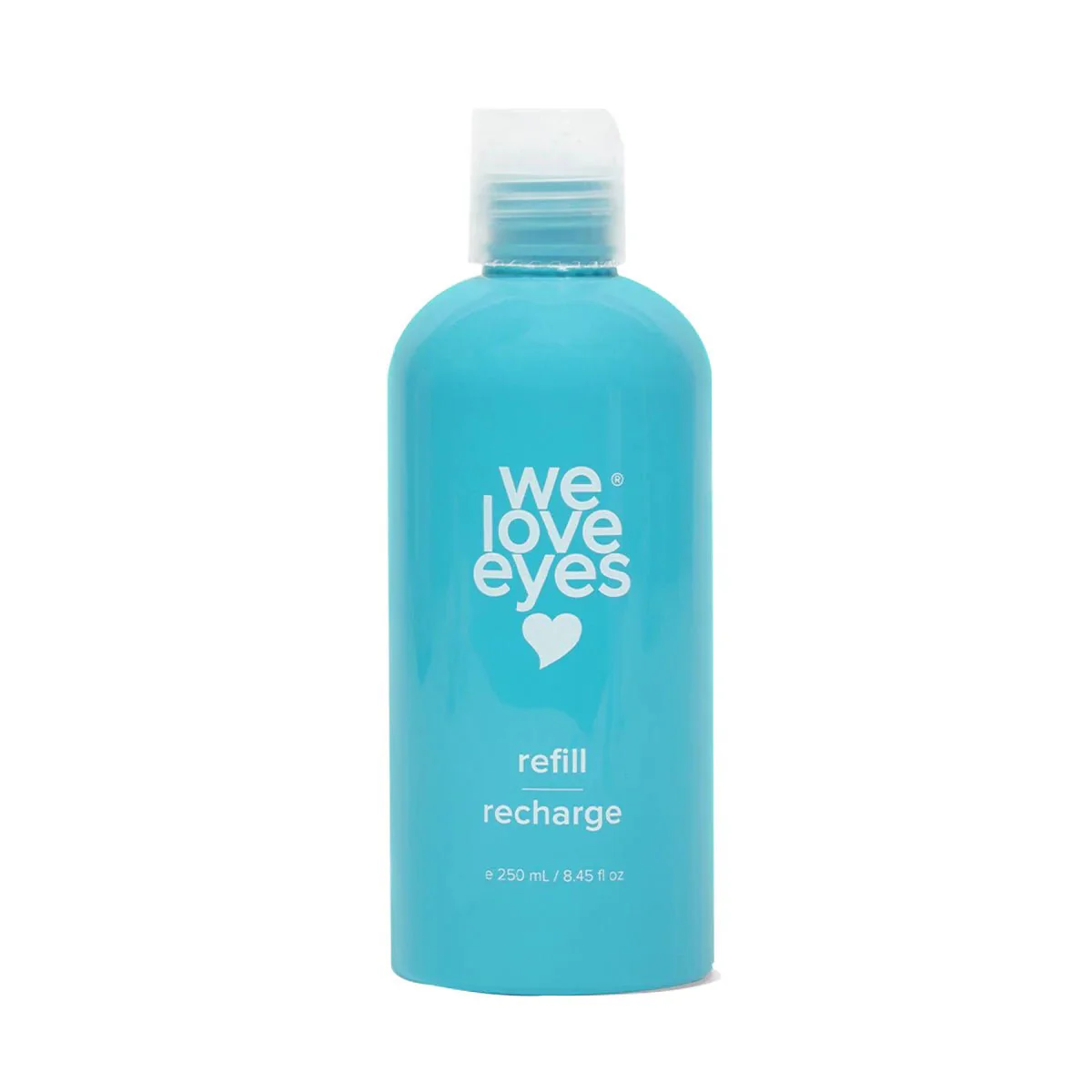 We Love Eyes Tea Tree Eyelid Foaming Cleanser Refill (250mL Bottle) - Image 4