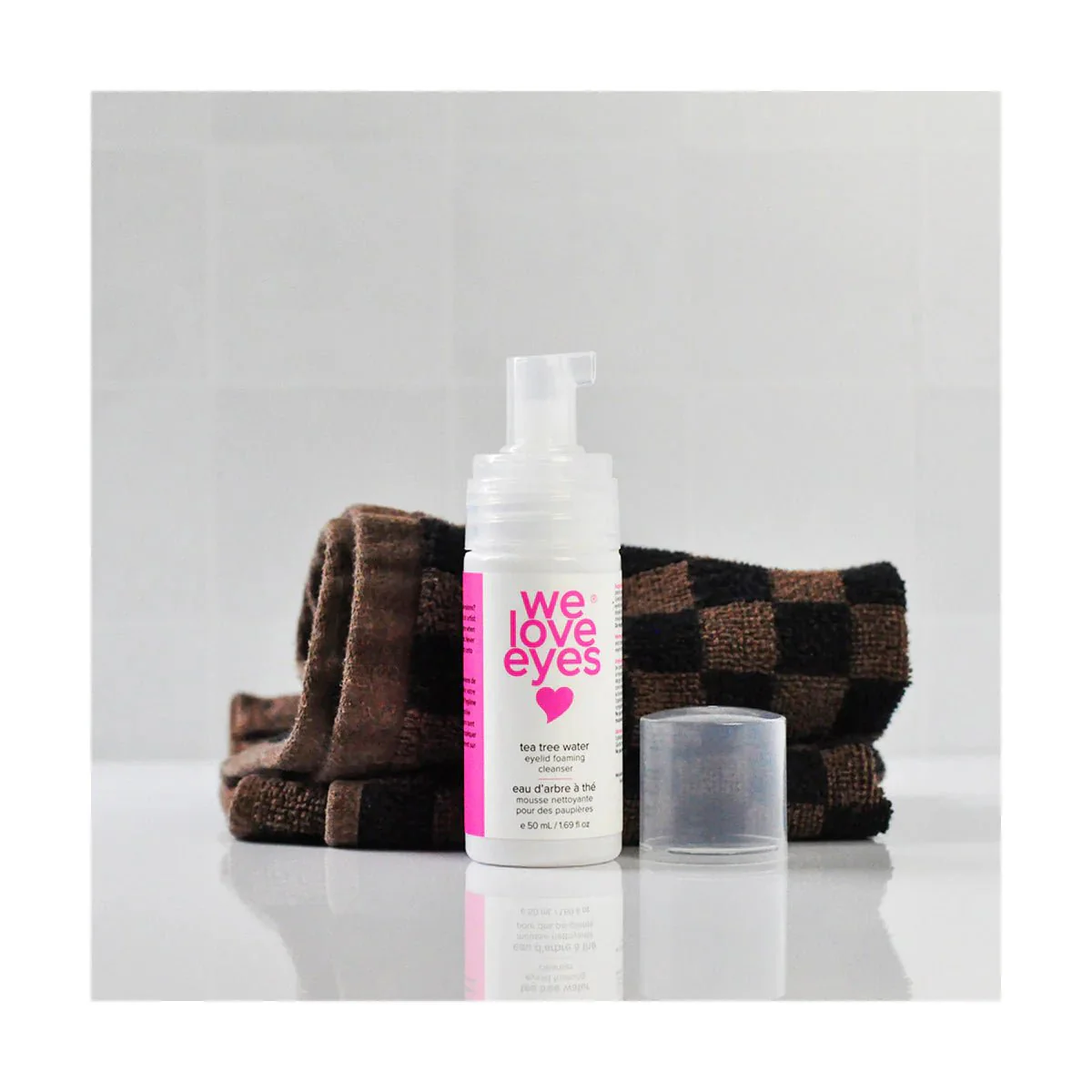 We Love Eyes Tea Tree Water Eyelid Foaming Cleanser - Image 7