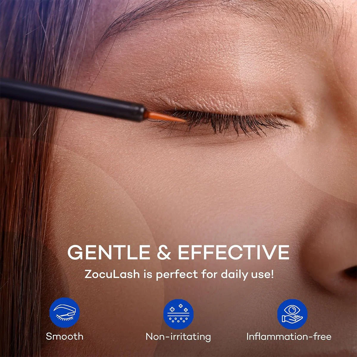 ZocuLash Eyelash Enhancing Serum (2.5mL) - Image 3